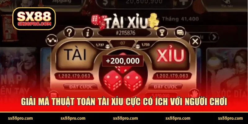 Giải mã thuật toán tài xỉu cực có ích với người chơi