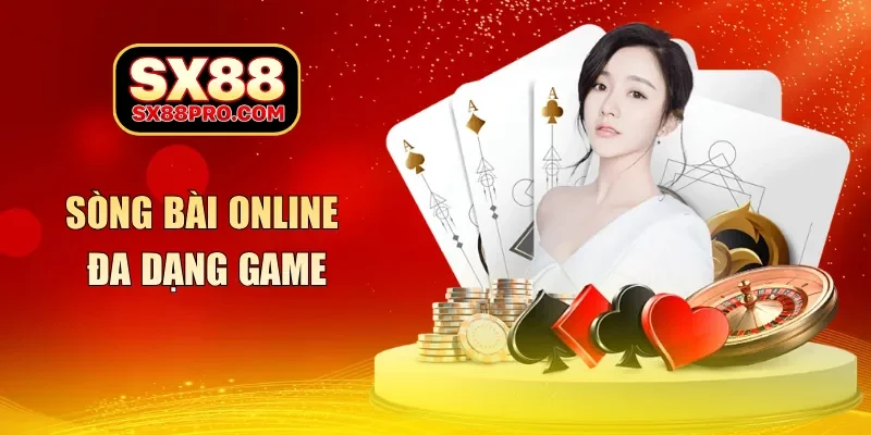 Sòng bài online đa dạng game