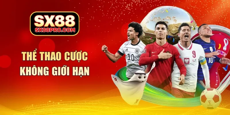 Thể thao cược không giới hạn